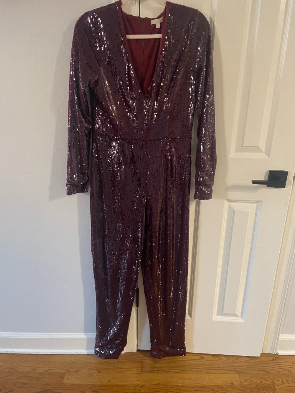 Gianni Bini Sequin Jumpsuit